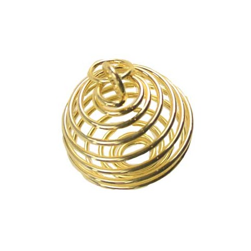 Set of 24 Gold Plated Coil