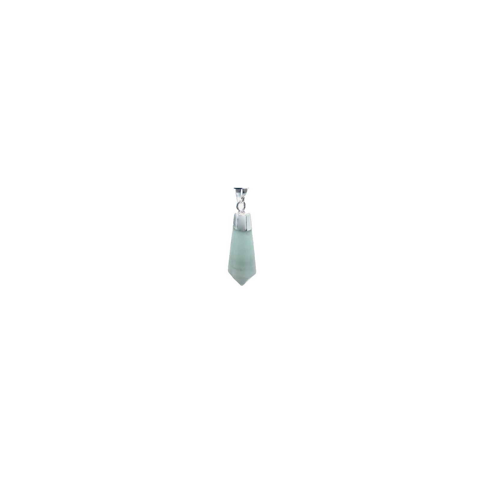 Amazonite Diamond Pendant for Healing and Style