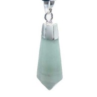 Amazonite Diamond Pendant for Healing and Style