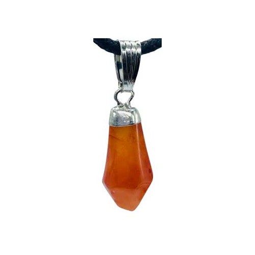 Colgante de Carnelian en forma de Diamante