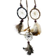 Dreamcatcher Set of 6 (1.5 inches)