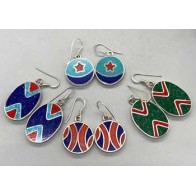 Unique Sterling Silver Inlay Earrings for Every Style