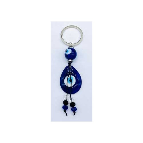 Evil Eye Keychain for Daily Protection