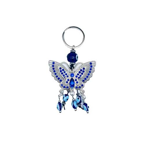 Butterfly Keychain for Energy Protection