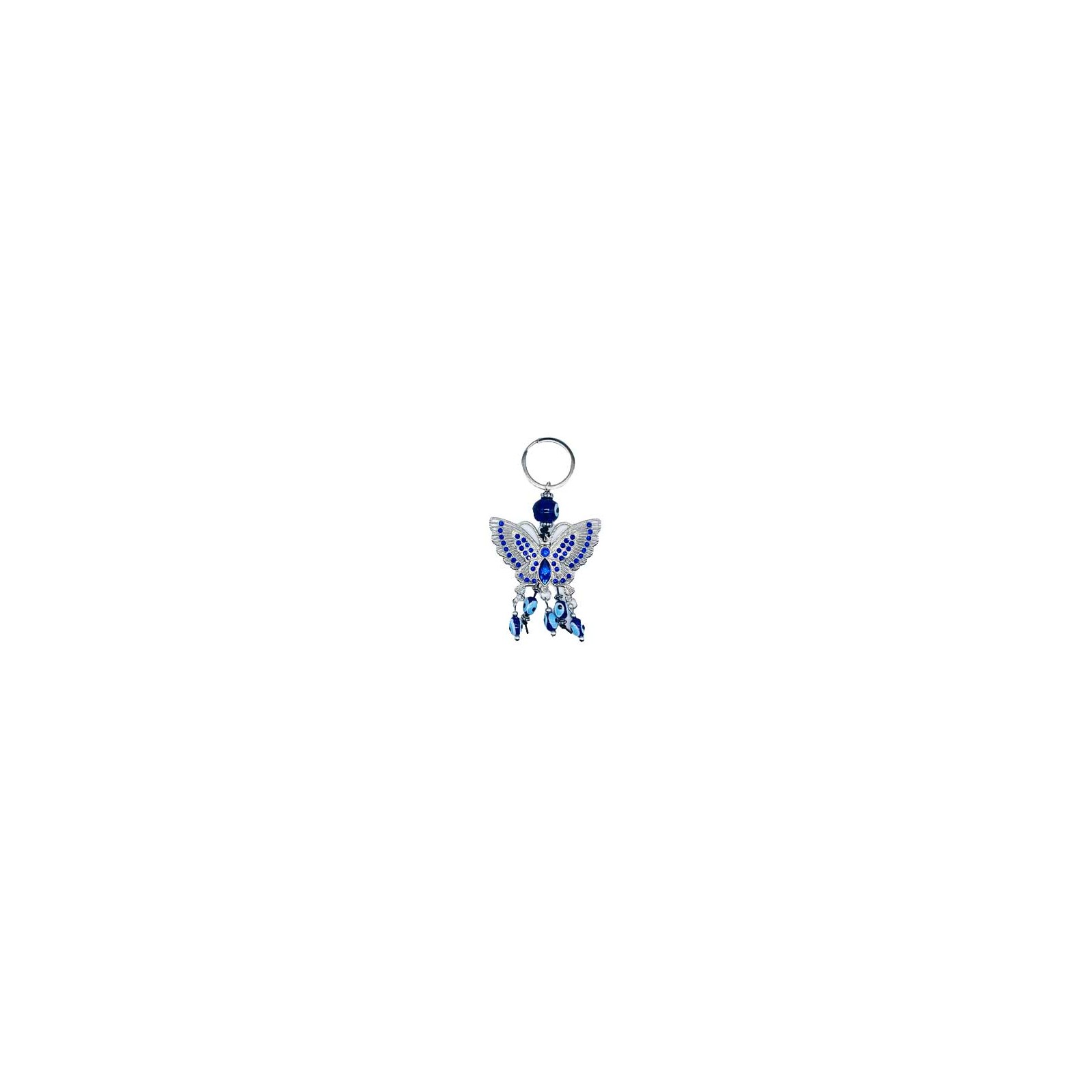 Butterfly Keychain for Energy Protection