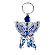 Butterfly Keychain for Energy Protection