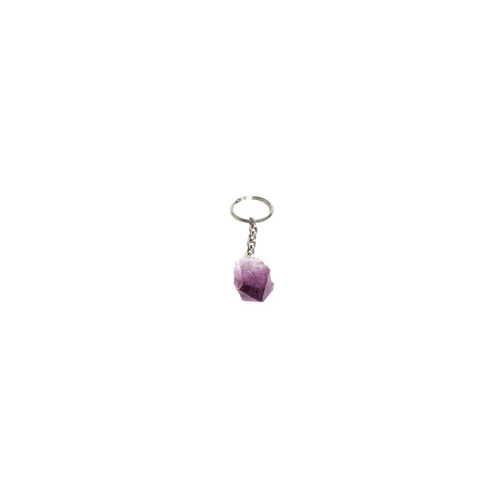 Amethyst Keychain