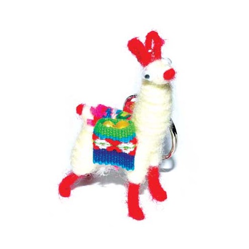 Purification Llama Key Ring for Daily Support