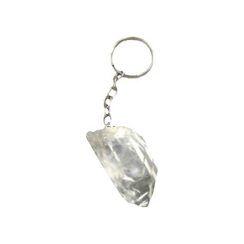 Clear Quartz Keychain Special Accessory