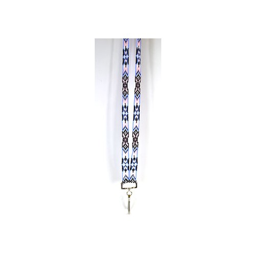 Handmade Beaded Lanyard for IDs