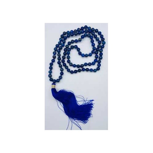 Lapis Japmala - Meditation Beads