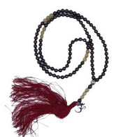 Om Garnet Golden Rutile Japmala Spiritual Accessories