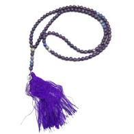 Goddess Amethyst and Lapis Japmala