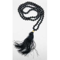 Black Tourmaline Japmala for Meditation