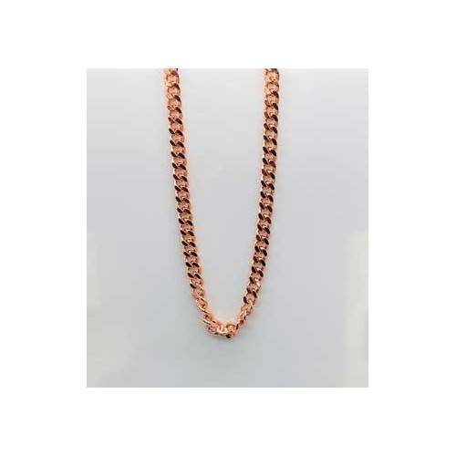 Copper Heavy Necklace