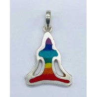 1" Buddha Pendant for Spiritual Energy