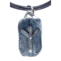 Protection Rune Pewter - Spiritual Talisman