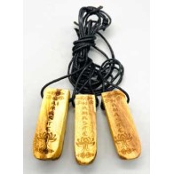 Namaste Palo Santo Pendants Set of 3