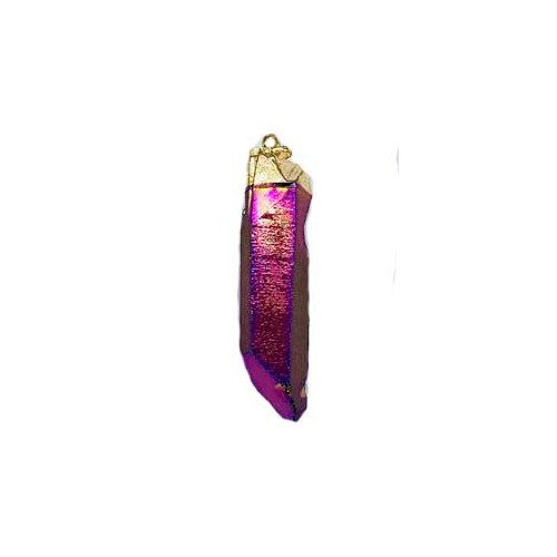 Rainbow Quartz Pendant Set of 3