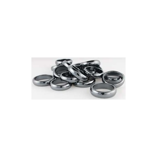 Hematite Rings for Balance and Protection