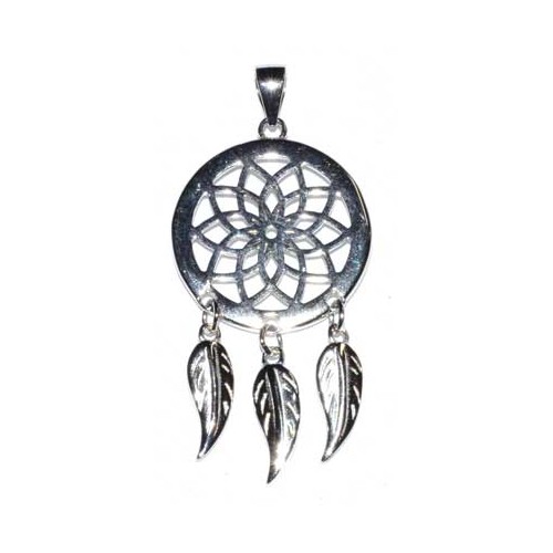 Dreamcatcher Sterling Pendant Jewelry