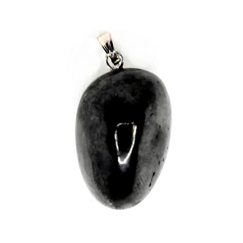 Shungite Tumbled Pendant for Healing