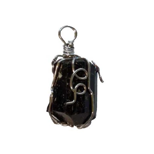 Wire Wrapped Black Tourmaline