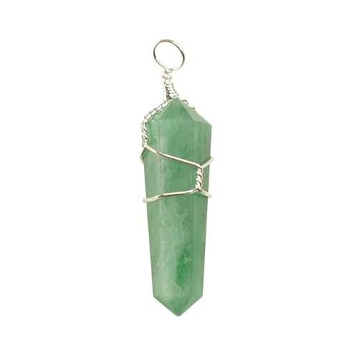 Wire Wrapped Green Aventurine Points Set