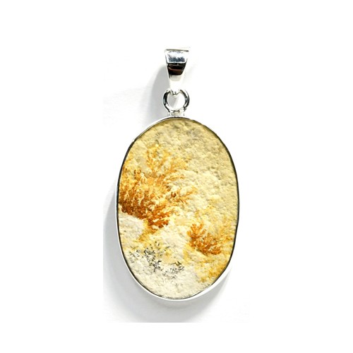 Russian Dendritic Agate Pendant