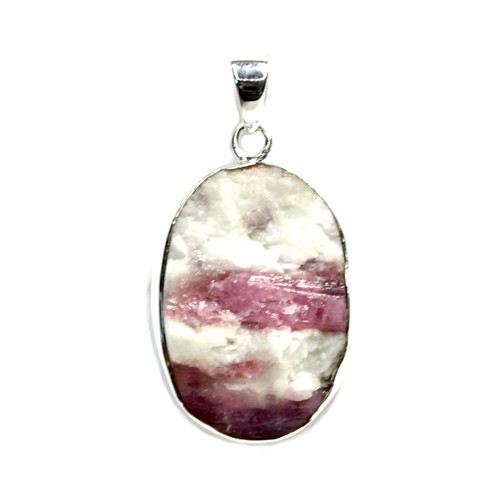 Pink Tourmaline Pendant for Healing Love