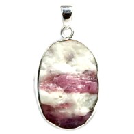 Pink Tourmaline Pendant for Healing Love