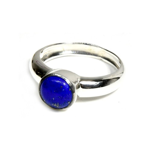 Size 12 Handcrafted Lapis Lazuli Ring