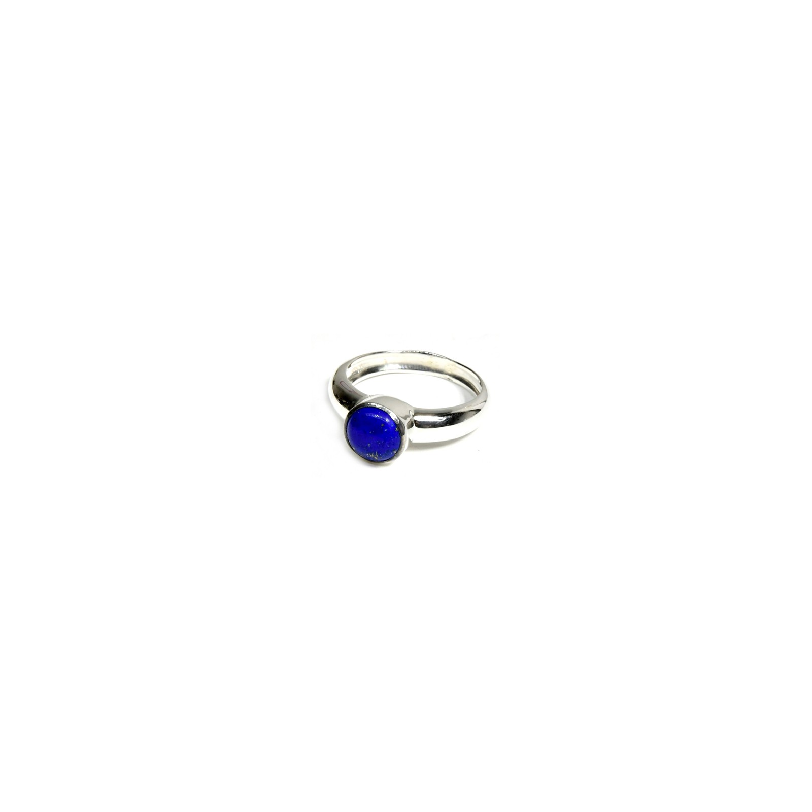 Anillo de Plata de Ley con Lapis Lazuli Talla 9