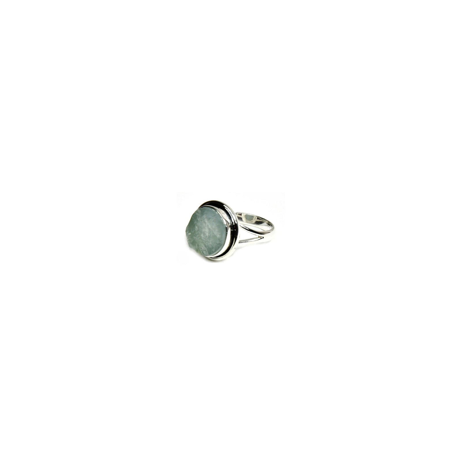 Size 6 Aquamarine Ring for Healing Energy