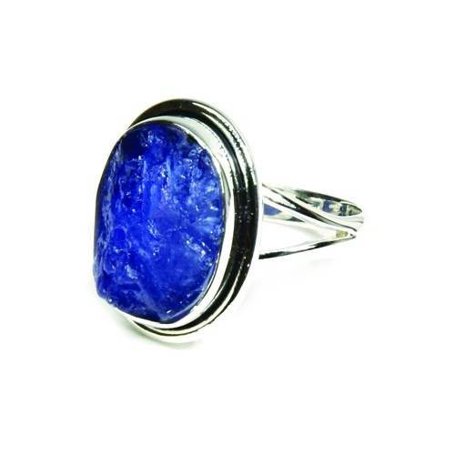 Size 6 Tanzanite Ring - Stunning Blue