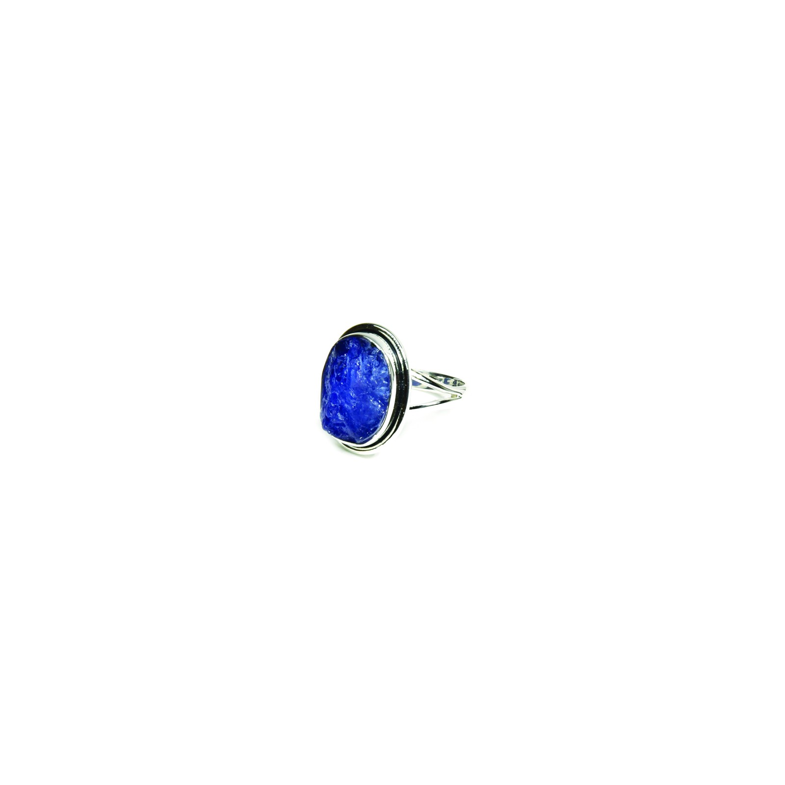 Stunning Size 7 Tanzanite Ring in Sterling Silver