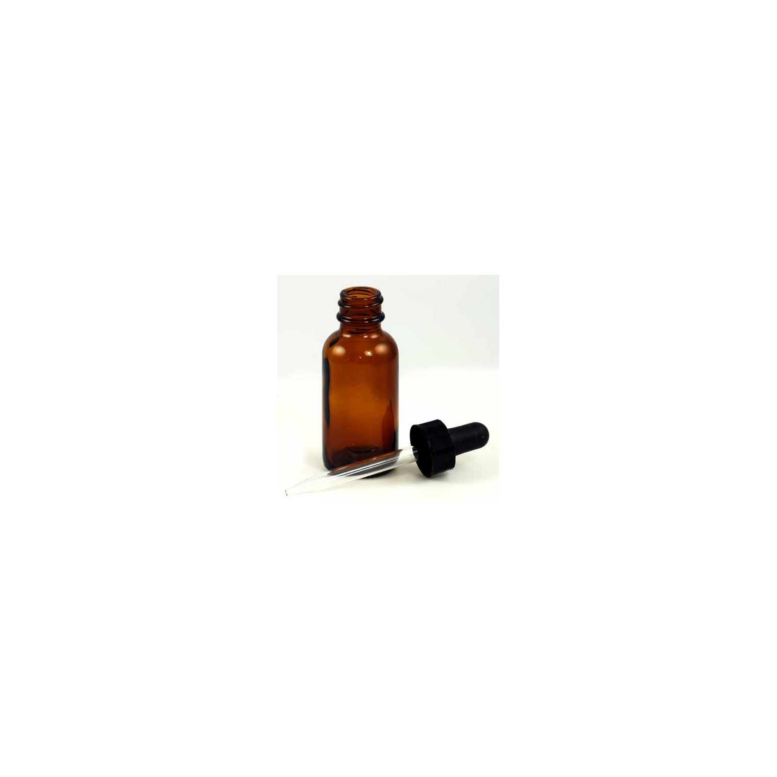 Amber Dropper Bottle 1 oz