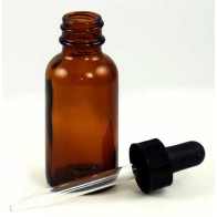 Amber Dropper Bottle 1 oz