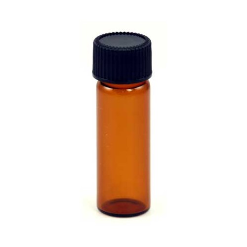 Amber Glass Bottle 1 Dram for Oils