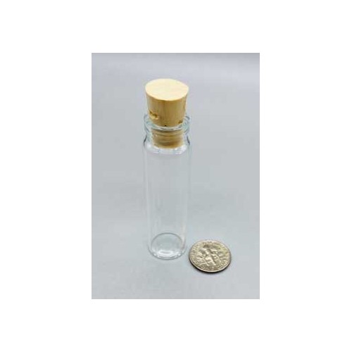 2 Dram Glass Vial Versatile Storage