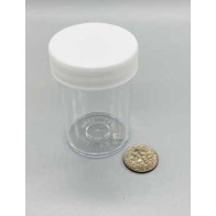 0.5oz Plastic Storage Jar - Safe Storage