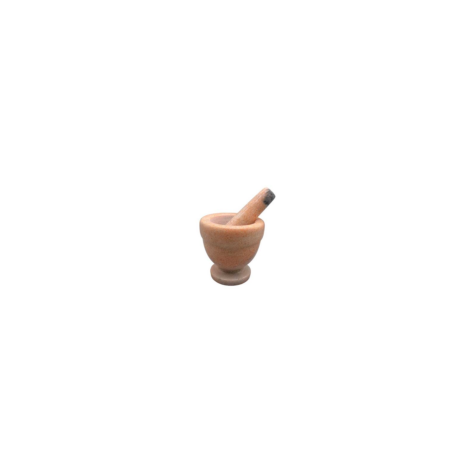 4" Sunset Jade Mortar and Pestle Set