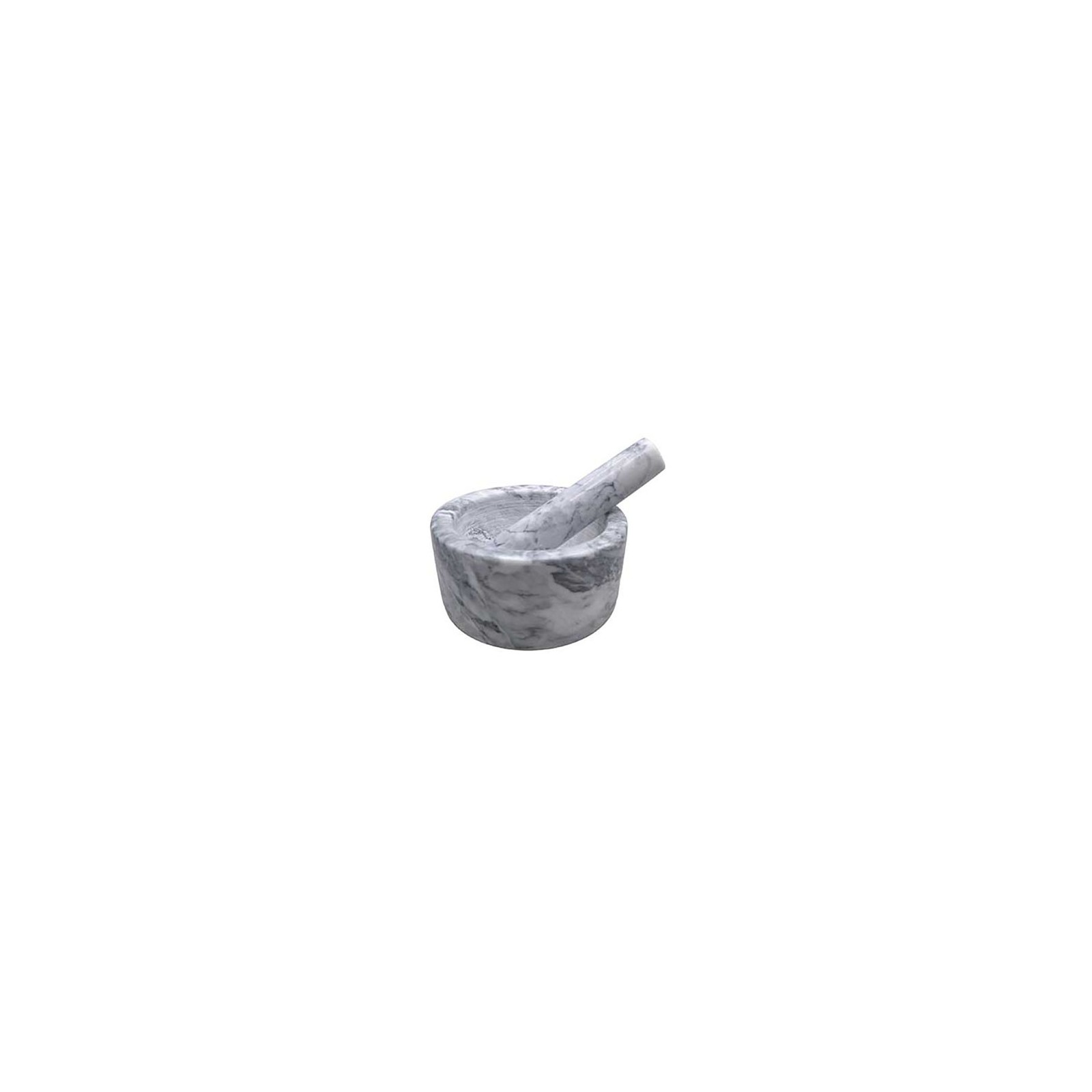 White Marble Mortar and Pestle Set