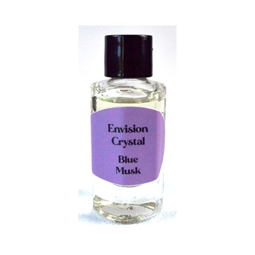 2 Dram Blue Musk Anointing Oil for Spiritual Depth