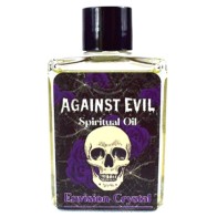 Against Evil 4 Dram Oil for Protection