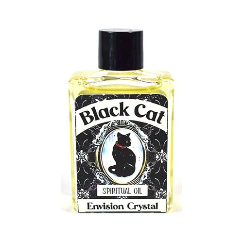 4 Dram Black Cat Oil for Protection