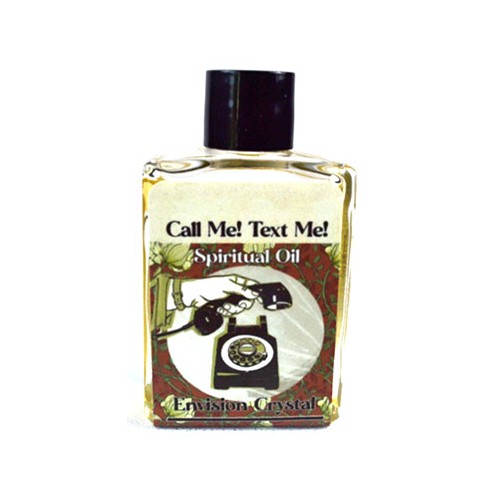 Call Me Text Me Oil for Spiritual Connection