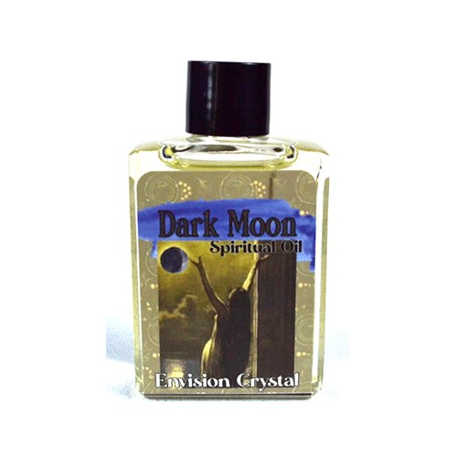 Aceite de Unción Dark Moon 4 Dram para Conexión Espiritual