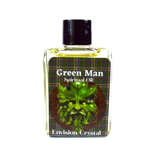 Green Man 4 Dram Spiritual Oil