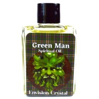 Green Man 4 Dram Spiritual Oil